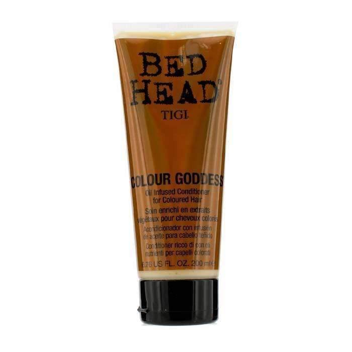Bed Head Colour Goddess Oil Infused Conditioner (For Coloured Hair) - 200ml-6.76oz-Hair Care-JadeMoghul Inc.