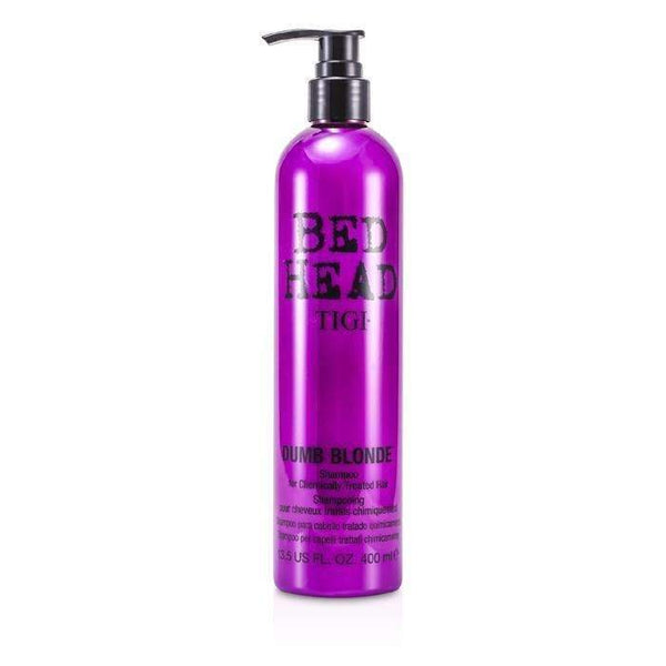 Bed Head Dumb Blonde Shampoo (For Chemically Treated Hair) - 400ml-13.5oz-Hair Care-JadeMoghul Inc.