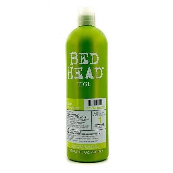 Bed Head Urban Anti+dotes Re-energize Shampoo - 750ml-25.36oz-Hair Care-JadeMoghul Inc.