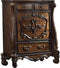 Bedroom Bedroom Chest of Drawers - 47" X 22" X 55" Cherry Oak Wood Chest HomeRoots