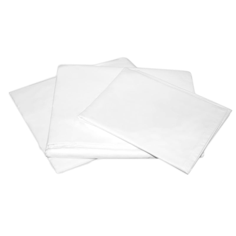 Beds Bed Frame - 32" X 74.5" X 1" White Cot Sheet Set for Guest Beds HomeRoots