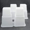 Beds Bed Frames - 3" , 5" or 8" White, Adjustable Bed Furniture Legs, Heavy Duty Plastic - Bed Risers Set of 4 HomeRoots