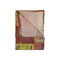 Beds Bed Throws 50" x 70" Silk Multicolor Throws 8038 HomeRoots