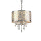 Beds Bedroom Chandeliers - Abstract 4-light Crystal Chandelier HomeRoots