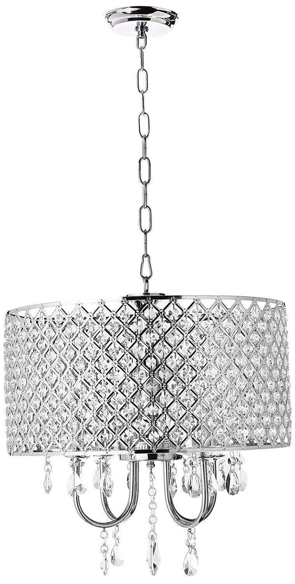 Beds Bedroom Chandeliers - Deluxe Crystal Chandelier HomeRoots