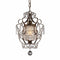 Beds Bedroom Chandeliers - Rosalie 1-light Antique Bronze 11-inch Crystal Chandelier HomeRoots