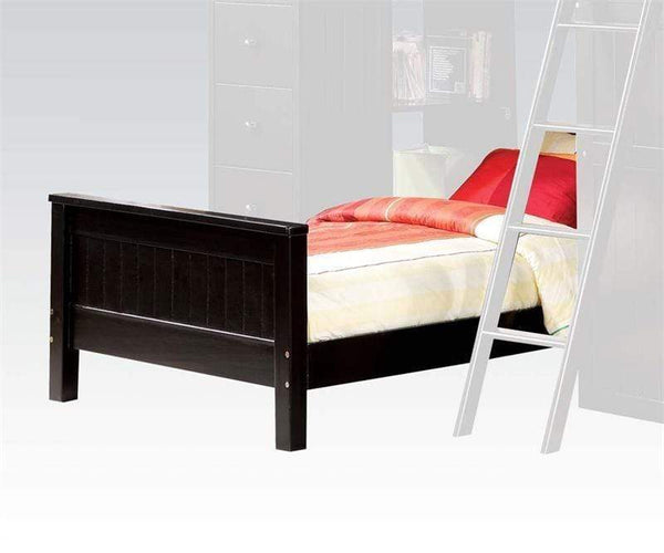 Beds Cheap Twin Bed Frames - 79" X 42" X 24" Twin Black Solid Wood Bed HomeRoots