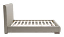 Beds Full Bed Frame - 62.2" x 83.9" x 43.5" Gray, Leatherette, Plywood, MDF, Full Bed HomeRoots