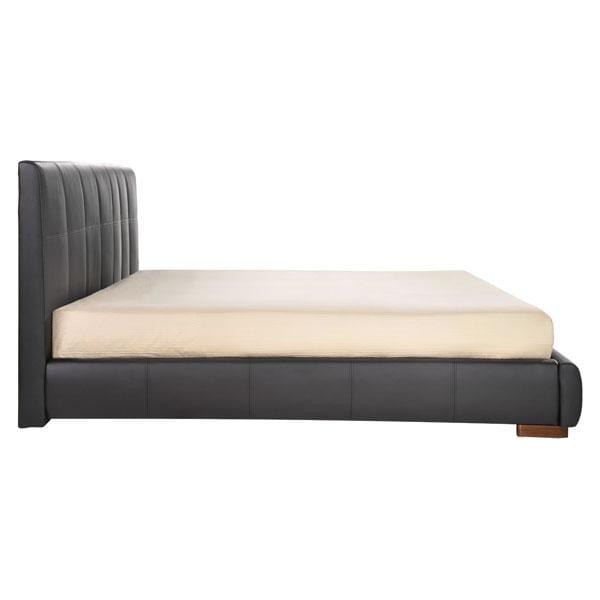 Beds King Bed Frame - 83.9" X 88.6" X 43.3" King Black Bed HomeRoots