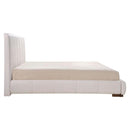 Beds King Bed Frame - 83.9" X 88.6" X 43.3" King White Bed HomeRoots