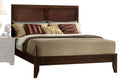 Beds King Bed Frame - 85" X 80" X 52" Espresso Rubber And Tropical Wood King Bed HomeRoots