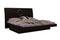 Beds King Beds - 84'' X 87'' X 40'' 4pc California King Modern Wenge High Gloss Bedroom Set HomeRoots