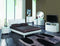 Beds King Beds - 86'' X 91'' X 41'' 4pc Eastern King Modern White High Gloss Bedroom Set HomeRoots