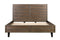 Beds King Beds For Sale - 75" X 87" X 58" Brown Pine Wood King Bed HomeRoots