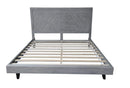 Beds King Beds For Sale - 80" X 88" X 54" Black Acacia Wood Metal King Size Bed HomeRoots