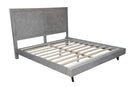 Beds King Beds For Sale - 80" X 88" X 54" Black Acacia Wood Metal King Size Bed HomeRoots