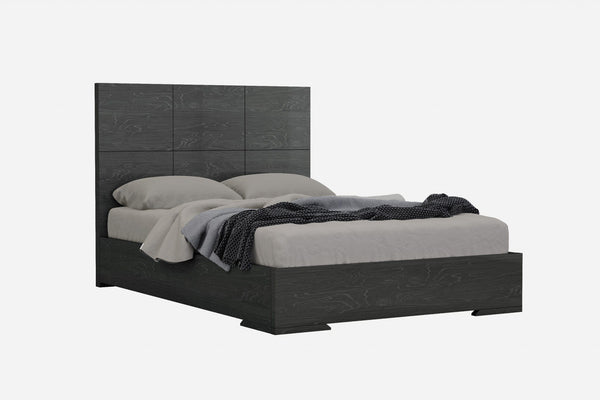 Beds King Size Beds For Sale - 57" X 79" X 48" Gray Stainless Steel King Bed HomeRoots