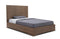 Beds King Size Beds For Sale - 57" X 79" X 48" Natural Walnut Veneer King Bed HomeRoots