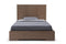 Beds King Size Beds For Sale - 57" X 79" X 48" Natural Walnut Veneer King Bed HomeRoots