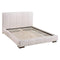 Beds Queen Size Bed - 67.7" X 88.6" X 3.3" Queen White Amelie Bed HomeRoots