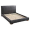 Beds Queen Size Bed - 67.7" X 88.6" X 43.3" Queen Black Amelie Bed HomeRoots