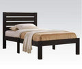 Beds Queen Size Bed - 84" X 64" X 39" Queen Espresso Poplar Wood Bed HomeRoots