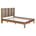 Beds Queen Sized Bed - 67" X 85.5" X 47.3" Scandinavian In Design Queen Bed HomeRoots