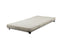 Beds Trundle Bed - 73" X 39" X 4" Twin Silver Metal Tube Roll-out Trundle HomeRoots