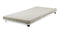 Beds Trundle Bed - 73" X 54" X 4" Full White Metal Tube Trundle HomeRoots