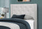 Beds Twin Beds For Sale - 82'.75" X 45'.25" X 49'.75" Light Grey Velvet With Chrome Trim Twin Bed HomeRoots