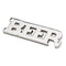 "Beer" Opener with Magnets - Silver (Pack of 1)-Personalized Gifts For Men-JadeMoghul Inc.