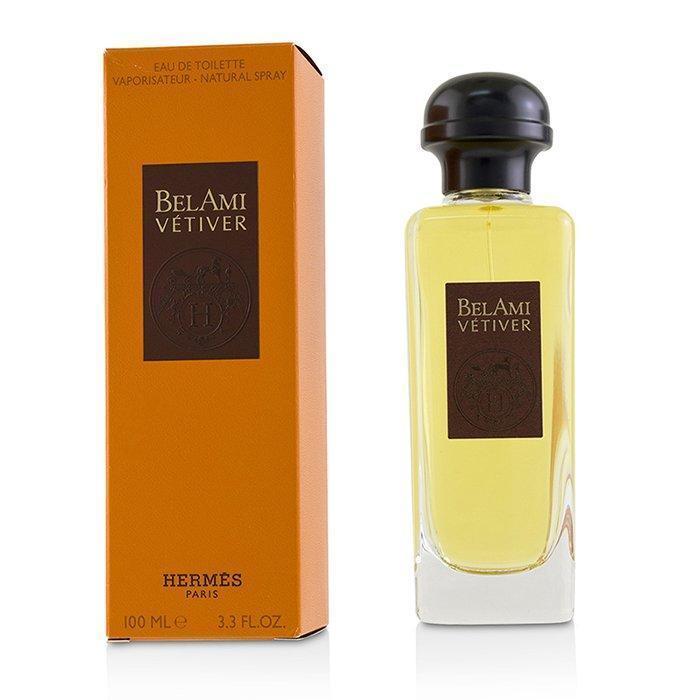 Bel Ami Vetiver Eau De Toilette Spray - 100ml/3.3oz-Fragrances For Men-JadeMoghul Inc.