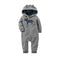 Belababy 2017 NEW Baby Rompers Winter Thick Warm Baby boy Clothing Long Sleeve Hooded Jumpsuit Kids Newborn Outwear for 6-24M-a-9M-JadeMoghul Inc.
