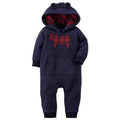 Belababy 2017 NEW Baby Rompers Winter Thick Warm Baby boy Clothing Long Sleeve Hooded Jumpsuit Kids Newborn Outwear for 6-24M-c-9M-JadeMoghul Inc.