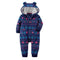 Belababy 2017 NEW Baby Rompers Winter Thick Warm Baby boy Clothing Long Sleeve Hooded Jumpsuit Kids Newborn Outwear for 6-24M-d-9M-JadeMoghul Inc.
