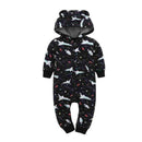 Belababy 2017 NEW Baby Rompers Winter Thick Warm Baby boy Clothing Long Sleeve Hooded Jumpsuit Kids Newborn Outwear for 6-24M-e-9M-JadeMoghul Inc.