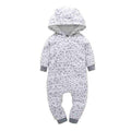 Belababy 2017 NEW Baby Rompers Winter Thick Warm Baby boy Clothing Long Sleeve Hooded Jumpsuit Kids Newborn Outwear for 6-24M-g-9M-JadeMoghul Inc.