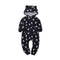 Belababy 2017 NEW Baby Rompers Winter Thick Warm Baby boy Clothing Long Sleeve Hooded Jumpsuit Kids Newborn Outwear for 6-24M-k-9M-JadeMoghul Inc.