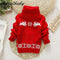 Belababy Girls Sweater Rabbit Easter Autumn 2017 New Baby Girl Sweater Baby Long Sleeve Turtleneck Winter Sweaters For Girls-Red-2T-JadeMoghul Inc.