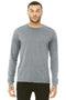 BELLA+CANVAS Unisex Jersey Long Sleeve Tee. BC3501-T-shirts-Athletic Heather-XL-JadeMoghul Inc.