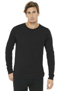 BELLA+CANVAS Unisex Jersey Long Sleeve Tee. BC3501-T-shirts-Black-S-JadeMoghul Inc.