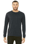 BELLA+CANVAS Unisex Jersey Long Sleeve Tee. BC3501-T-shirts-Dark Grey Heather-2XL-JadeMoghul Inc.