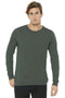 BELLA+CANVAS Unisex Jersey Long Sleeve Tee. BC3501-T-shirts-Military Green-2XL-JadeMoghul Inc.