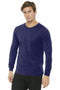 BELLA+CANVAS Unisex Jersey Long Sleeve Tee. BC3501-T-shirts-Navy Triblend-2XL-JadeMoghul Inc.