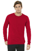 BELLA+CANVAS Unisex Jersey Long Sleeve Tee. BC3501-T-shirts-Red-2XL-JadeMoghul Inc.