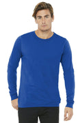 BELLA+CANVAS Unisex Jersey Long Sleeve Tee. BC3501-T-shirts-True Royal-2XL-JadeMoghul Inc.