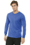 BELLA+CANVAS Unisex Jersey Long Sleeve Tee. BC3501-T-shirts-True Royal Triblend-2XL-JadeMoghul Inc.