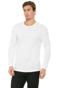 BELLA+CANVAS Unisex Jersey Long Sleeve Tee. BC3501-T-shirts-White-L-JadeMoghul Inc.