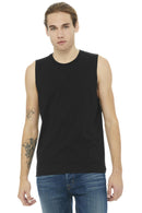 BELLA+CANVAS Unisex Jersey Muscle Tank. BC3483-T-shirts-Black-S-JadeMoghul Inc.