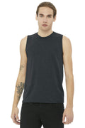 BELLA+CANVAS Unisex Jersey Muscle Tank. BC3483-T-shirts-Dark Grey Heather-M-JadeMoghul Inc.